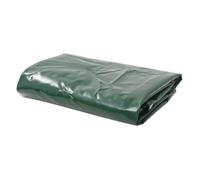 vidaXL Lona para jardín / toldo para terraza impermeable 650 g/m² Verde 4x5 m
