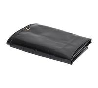 vidaXL Lona 650 g/m² 4x7 m Negro