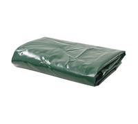 vidaXL Lona 650 g/m² 4x7 m Verde