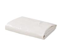 vidaXL Lona 650 g/m² 4x8 m Blanco