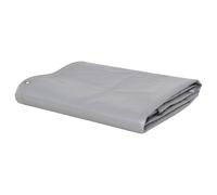 vidaXL Lona de impermeabilización y protector 5x6 m 650 g/m² Gris