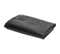 vidaXL Lona 650 g/m² 5x6 m Negro