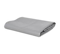 vidaXL Lona 650 g/m² 6x8 m gris