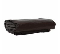 vidaXL Lona 650g / m² Marrón 3 x 5 m Lona con Recubrimiento de PVC, Funda de Lona Impermeable para jardín y terraza, tarp Moderno, Protector Universal, Ideal para Todo el año