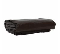 vidaXL Lona 650g / m² Marrón 5 x 5 m Lona con recubrimiento de PVC