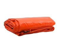 vidaXL Lona naranja, 4 x 8 metros, con revestimiento de PVC, gramaje de 650 g/m²