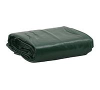 vidaXL Lona verde 5x8 m 650 g/m²