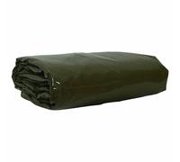 vidaXL Lona 650g / m² Verde oliva 5 x 5 m Lona con recubrimiento de PVC