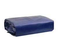 vidaXL Lona azul 1,5x2 m 650 g/m²