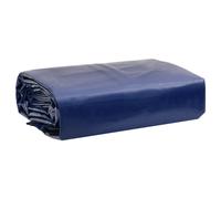 vidaXL Lona azul 4x6 m 650 g/m²