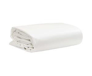 vidaXL Lona blanca 4x8 m 650 g/m²