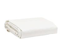 vidaXL Lona funda impermeable para mueble leñero, remolque, bicicleta, coche y camión – Blanca