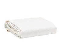 vidaXL Lona blanca 5x8 m 650 g/m²