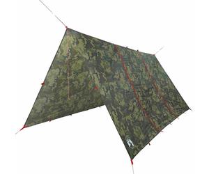vidaXL Lona camuflada, 451 x 420 cm, impermeable