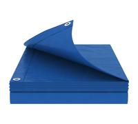 vidaXL Lona con Ojales Azul 4 x 6 m 260 gsm PE