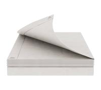 vidaXL Lona con Ojales Blanco 3 x 3 m 260 gsm PE
