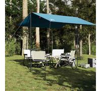 vidaXL Lona de camping impermeable azul 300x294 cm