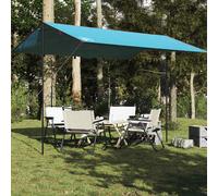 vidaXL Lona de camping impermeable azul 400x294 cm