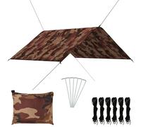 vidaXL Lona de exterior camuflaje 3x2,85 m