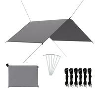 vidaXL Lona de exterior gris 3x2,85 m