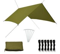 vidaXL Lona de exterior verde 3x2,85 m