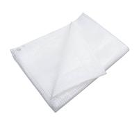 vidaXL Lona de Gasa de Vuelta Blanco Carpa Toldo Almacenamiento Multitalle 3 x 3 m