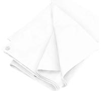 vidaXL Lona de protección, 180 g/m², 6x12 metros, blanca, de HDPE