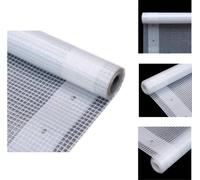 vidaXL Lona de protección blanca, 3 x 6 metros, 260 g/m² - Lonas