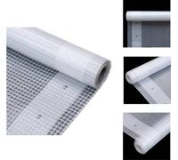 vidaXL Lona de protección blanca, 4 x 8 metros, 260 g/m² - Lonas