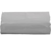 vidaXL Lona de protección gris, 5x8 metros, 650 g/m²