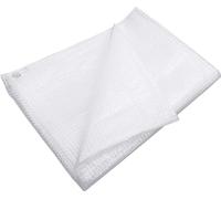 vidaXL Lona de protección Leno, 140 g/m², 6x8 metros, blanca