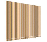 vidaXL: Lona de repuesto para toldo, color naranja y , 430x345 cm, de poliéster
