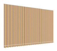 vidaXL: Lona de repuesto para toldo, color naranja y , 580x345 cm, de poliéster