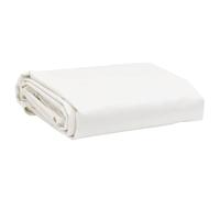 vidaXL Lona Funda impermeable 5x6 m 650 g/m² Blanca para remolque y coche