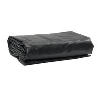 vidaXL Lona impermeable 4x4 m 650 g/m² Funda para coche y remolque Gris antracita