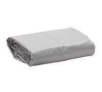 vidaXL Lona gris 1x2,5 m 650 g/m²