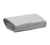 vidaXL Lona gris 2,5x4,5 m 650 g/m²