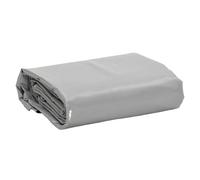 vidaXL Lona gris 3x3 m 650 g/m²