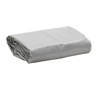 vidaXL Lona gris 5x5 m 650 g/m²