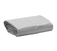 vidaXL Lona gris 5x7 m 650 g/m²