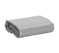 vidaXL Lona gris 5x7 m 650 g/m²