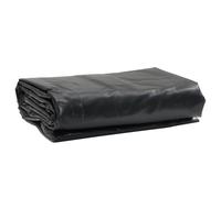 vidaXL Lona, Funda Impermeable para Mueble Leñero Remolque Bicicleta Coche Camión, Cubierta de Techo de Camping, Hoja de Suelo, Gris Antracita