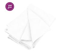 vidaXL Lona HDPE 180 g/m² 8x12m Toldo Camping Cubierta Refugio Acampada Color Blanco, Gris, Verde y mas
