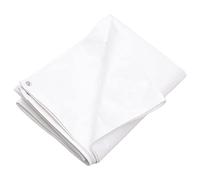 vidaXL Lona HDPE blanco 260 g/m² 3x5 m