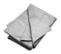 vidaXL Lona HDPE gris 180 g/m² Multitalle