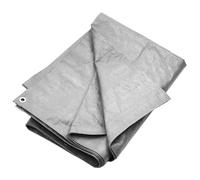 vidaXL Lona HDPE gris 180 g/m² Multitalle 6 x 8 m