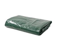 vidaXL Lona Impermeabilización Protector Taller Leña Terraza Exterior Jardín Terraza Cubierta Automóviles Bricolaje Ferretería 650 g/m² 1,5x10 m Verde