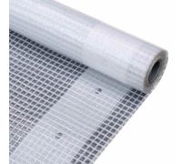 vidaXL Lona impermeable 260 g/m² 2x2 m blanca