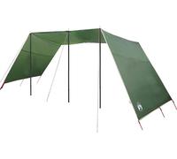 vidaXL Lona impermeable, color verde, 302 x 240 x 240 cm