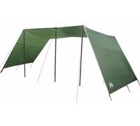vidaXL Lona impermeable, color verde, 402 x 240 x 240 cm